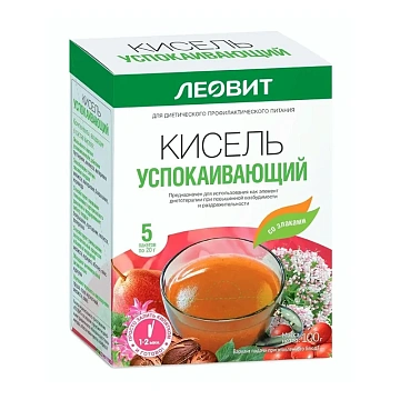 Кисель Леовит Успокаивающий, 20г