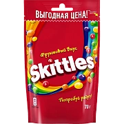 Драже Skittles Фруктовый вкус, 70г