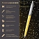 Ручка шариковая PARKER 'Jotter Orig Yellow', корпус желтый, нержавеющая сталь, блистер, синяя, 2076056