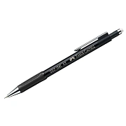 Карандаш механический Faber-Castell 'Grip 1345' 0,5мм, B, грип, с ласт., автоподача грифеля, черный