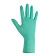 Перчатки нитриловые Benovy Nitrile MultiColor р.M, зеленые, 50 пар