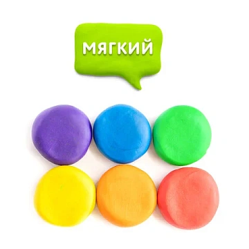 Пластилин мягкий ЮНЛАНДИЯ 'ВЕСЕЛЫЙ ШМЕЛЬ', 12 цветов, 180 г, СО СТЕКОМ, 106672