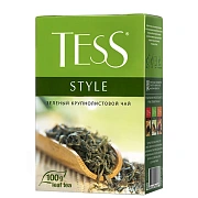 Чай Tess Style листовой зеленый,100г 0589-14