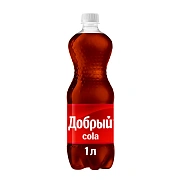 Напиток Добрый Cola газированный, 1л