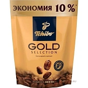 Кофе растворимый Tchibo Gold Selection, 75г, пакет
