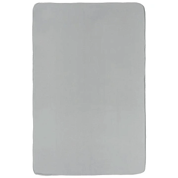 Флисовый плед Warm&Peace, серый