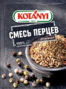 Приправа Kotanyi Смесь перцев дробленая, 12г