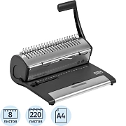 Брошюровщик ProfiOffice Bindstream M08+, А4, 8л./220л., пл.пруж.