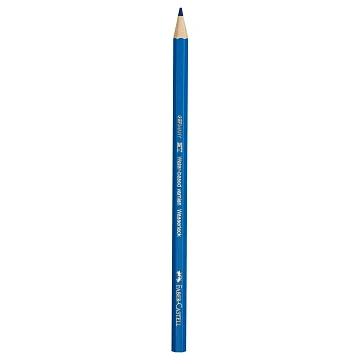 Карандаши цветные Faber-Castell 'Замок', 24цв., шестигр., заточ., картон, европодвес