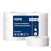 Туалетная бумага Tork Universal T1, 120195, в рулоне, 525м, 1 слой, белая