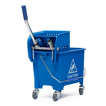 Тележка уборочная Merida Mini одноведерная, 20л, с отжимом, MO9