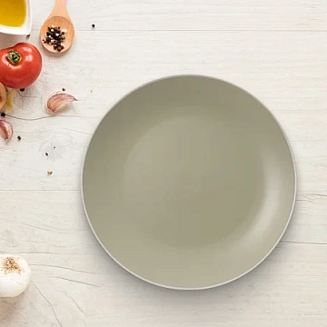 Тарелка Fioretta Scandy Olive обеденная, 24см