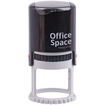 Оснастка для печати OfficeSpace, O40мм, пластмассовая