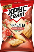 Сухарики Хрусteam чиабатта пармская ветчина, 55г