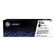 Картридж лазерный HP (CF283A) LaserJet Pro M125/M201/M127/M225, №83A, черный, оригинальный, ресурс 1