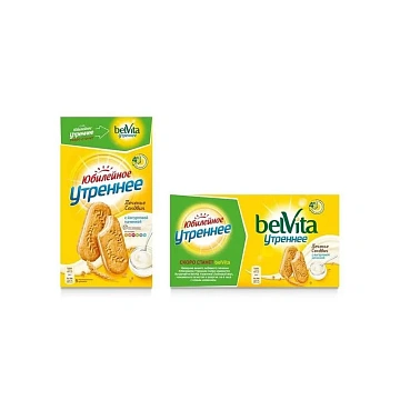 Печенье BelVita Утреннее сэндвич злаки и йогурт 253г