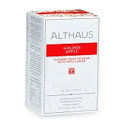 Чай Althaus Golden Apple, фруктовый, 20 пакетиков