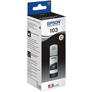 Чернила Epson 103 C13T00S14A чер. для L3110/L3150