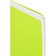 Бизнес-тетрадь А5,96л,кл,спир,пластик,тон.бл. Attache Bright colours Лайм