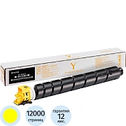 Тонер-картридж KYOCERA (TK-8345Y) TASKalfa 2552ci / / 2553ci желтый, оригинальный, ресурс 12000 страниц, 1T02L7ANL1