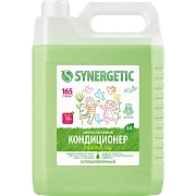 Кондиционер-ополаскиватель для белья 5 л, SYNERGETIC 'Райский сад', гипоаллергенный концентрат, 110503