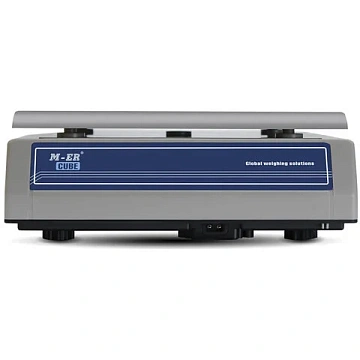 Весы фасовочные MERTECH M-ER 326FL-6.1 LCD (0,04-6 кг), дискретность 1 г, платформа 280x235 мм, без