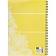 Бизнес-тетрадь ,80,А4,Амели,300х210мм,Желтый,80г/квм,тонир