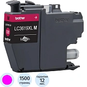 Картридж струйный Brother LC3619XLM пур.пов.емк. для MFCJ3530DW/3930DW