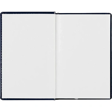 Ежедневник недатированный синий, А6,100x150, 320стр, Agenda