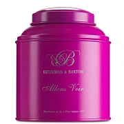 Чай Betjeman & Barton Eden Rose черный, 125г