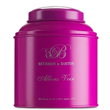 Чай Betjeman & Barton Eden Rose черный, 125г