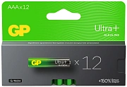 Батарейки GP Ultra Plus AAA, 12шт