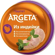 Паштет Argeta индейка, 95г
