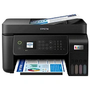 МФУ струйное EPSON L5290 '4 в 1', А4, 33 стр./мин, 5760x1440, ЖК-дисплей, АПД, Wi-Fi, с/к, СНПЧ, C11CJ65508