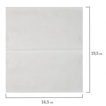 Салфетки косметические для диспенсера (Система N4) LAIMA PREMIUM, КОМПЛЕКТ 5 пачек по 200 шт., 2-сло