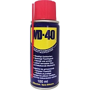 Средство WD-40 универсальное, 100 мл, для тысячи применений в офисе, быту, производстве, WD0000