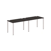 Стол 2-х местный XS6WST 2470 Дуб Юкон Модерн/Серый 2400х700х750 XTEN-S60
