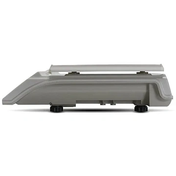 Весы торговые MERTECH M-ER 326-15.2 LED (0,05-15 кг), дискретность 2 г, платформа 325x230 мм, без стойки, 3042