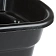 Навесной бак для мусора Rubbermaid 15.1л, для тележек X-Tra, черный, FG335488BLA