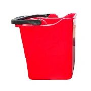 Ведро Eco-Force 25л, пластик, красное, 25EC/4