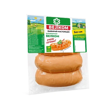 Шпикачки Велком вареные, 370г