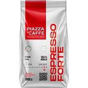 Кофе в зернах PIAZZA DEL CAFFE 'Espresso Forte' 1 кг, 1097-06