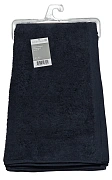 Tarrington House Полотенце хлопок антрацит махровое 500 г/м2, 90 х 150см