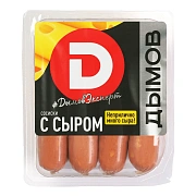 Сосиски Дымов С сыром, 464г