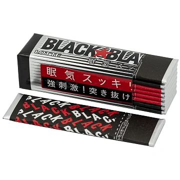 Жевательная резинка Lotte Black Black, 26г