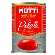 Томаты Mutti в томатном соке очищенные, 400г