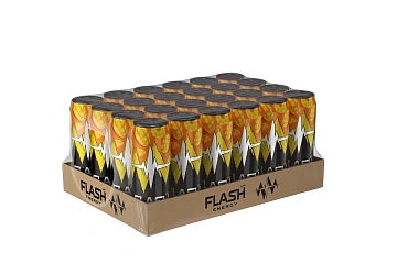 Напиток энергетический Flash Up манго-ананас, 450мл