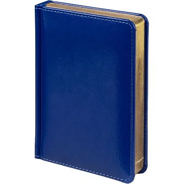 Ежедневник недатированный ATTACHE Gold А6, 160л, синий
