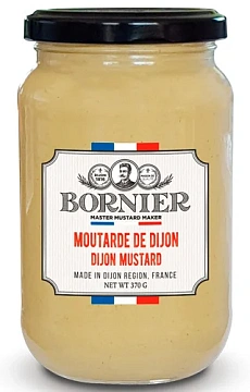 Горчица Bornier Дижонская острая, 370г