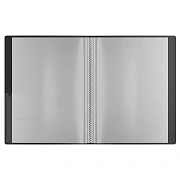 Папка с 10 вкладышами Berlingo 'Your Way' А4, 17мм, 600мкм, черная, с внутр. карманом